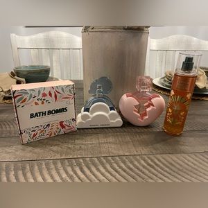 🤍Perfume and Bath Bomb Bundle🤍